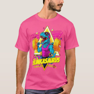 Camiseta Hunkasaurus Gym Workout T-Rex Powerinclusive