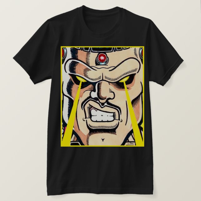 Camiseta Hunkuloid™: Ramrod™ (Frente do Design)