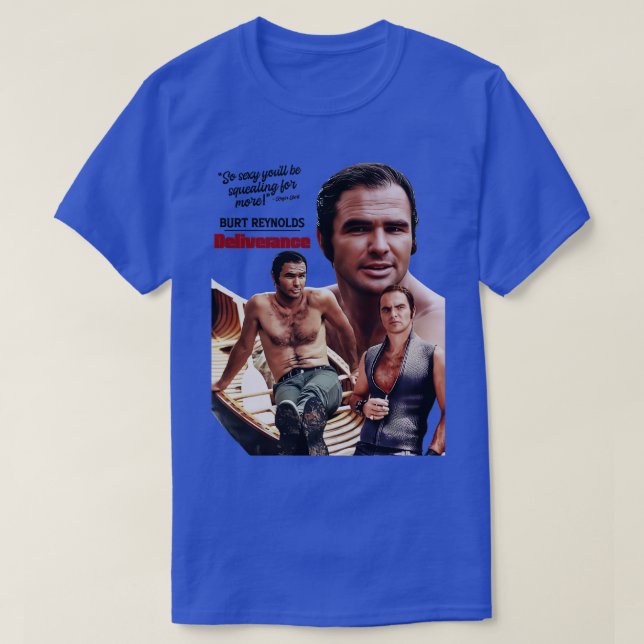 Camiseta Hunky Burt Em Entrega (Frente do Design)