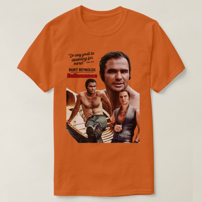 Camiseta Hunky Burt Em Entrega (Frente do Design)
