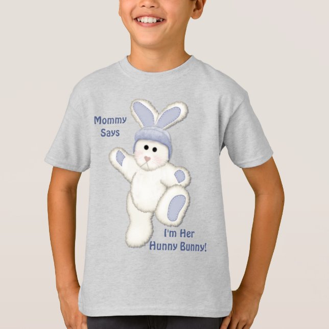 Camiseta Hunny Bunny Baby for Boy (Frente)