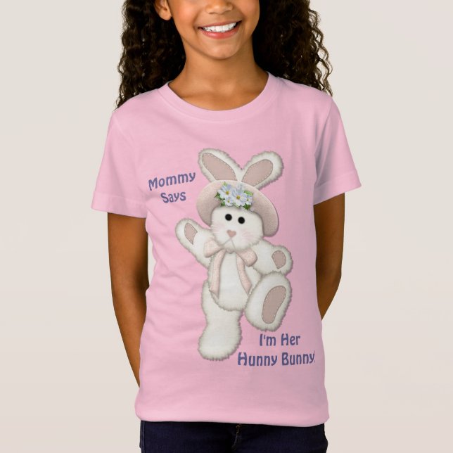 Camiseta Hunny Bunny Baby for Girl (Frente)