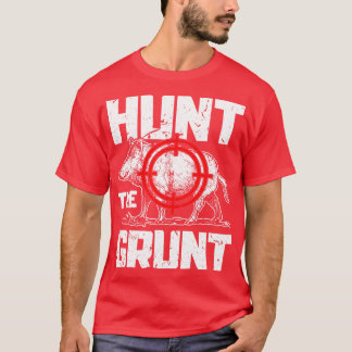Camiseta Hunt O Cachorro De Caça Do Grunt 1