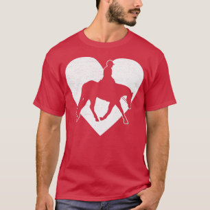 Camiseta Hunt Seat English Riding Rider Horse Riding Equest