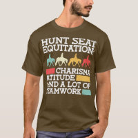 Hunt Seat Equitation Charisma Attitude E Muito