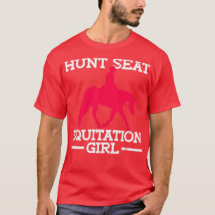 Camiseta Hunt Seat Equitation Girl Hunt Seat English Riding