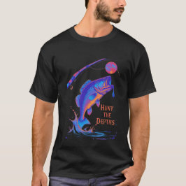 Camiseta Hunt the Depths