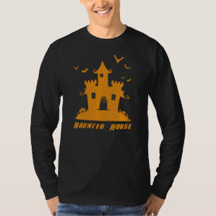 Camiseta Hunted House Explorer Ghost Hunting Ghost Busting