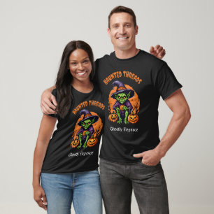 Camiseta Hunted Treats Goblin Halloween Scary Goblin