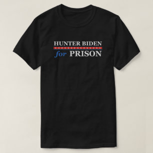 CAMISETA HUNTER BIDEN PARA A PRISÃO