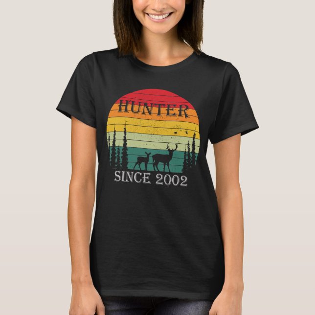 Camiseta Hunter Birthday Gift 2002 (Frente)