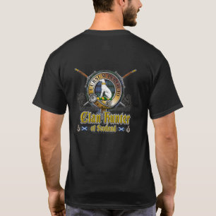Camiseta Hunter Clan Crachá
