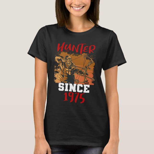 Camiseta Hunter desde 1975 (Frente)