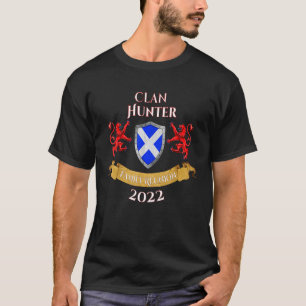 Camiseta Hunter Family Reunion 2022 Scottish Clan