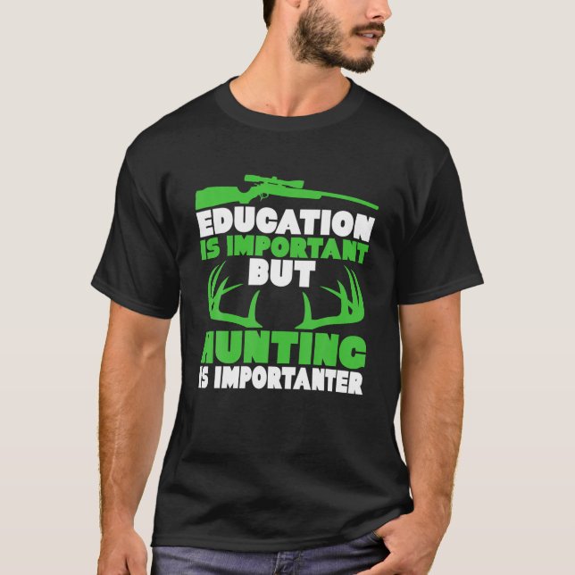 Camiseta Hunter Funny Quote Meese (Frente)