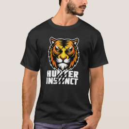 Camiseta Hunter Instinct Tiger Head
