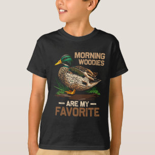 Camiseta Hunter Morning São Meus Patos Favoritos Caçando