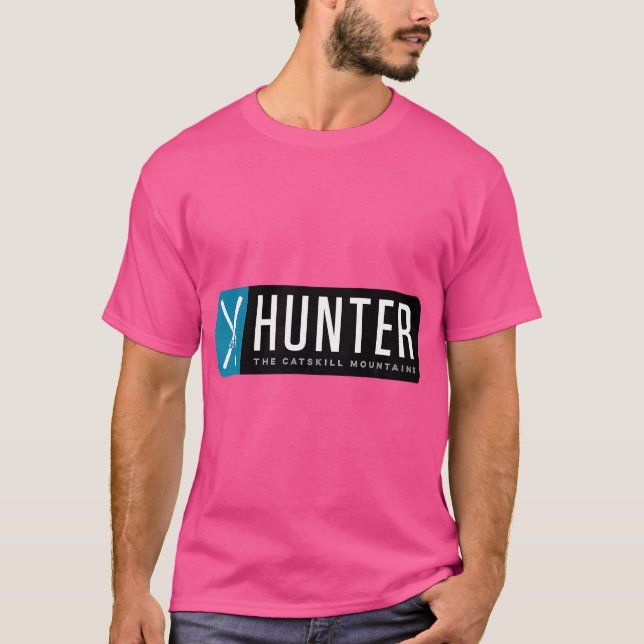 Camiseta Hunter Mountain Ski (Frente)