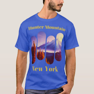 Camiseta Hunter Mountain ski Nova Iorque 3