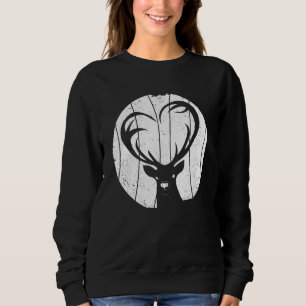 Camiseta Hunter Padre Caçando Pai de Hobby Deer Antlers