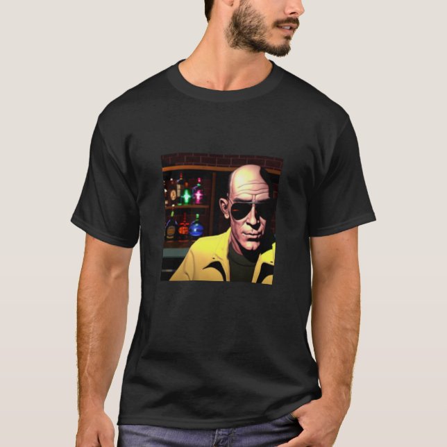 Camiseta Hunter S. Thompson (Frente)