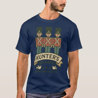 Camiseta Hunter’s Toy Depot