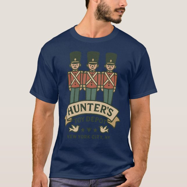 Camiseta Hunter’s Toy Depot (Frente)