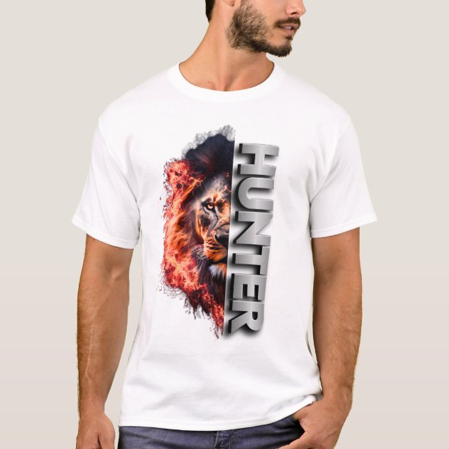 Camiseta HUNTER T (Frente)