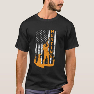 Camiseta Hunter US Flag