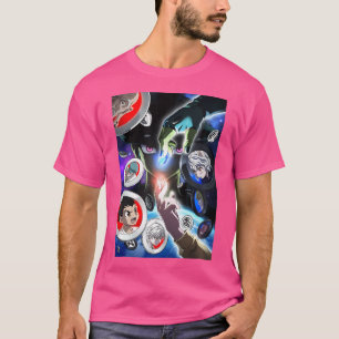 Camiseta Hunter X Hunter Caracter Rainbow