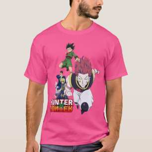Camiseta Hunter X Hunter Character Group Classic