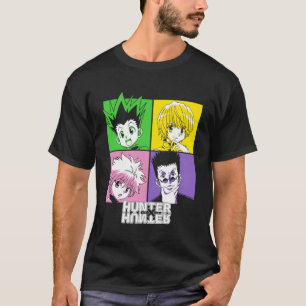 Camiseta Hunter X Hunter Character Pop
