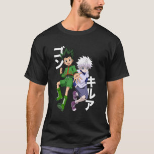 Camiseta Hunter X Hunter Gon E Killua