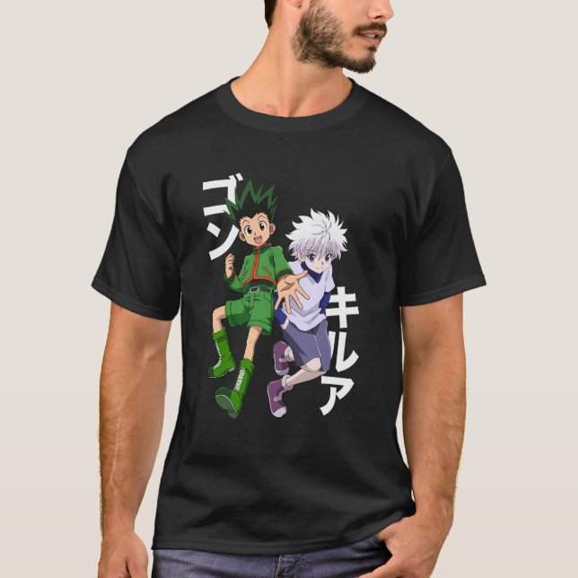 Camiseta Hunter X Hunter Gon E Killua (Frente)