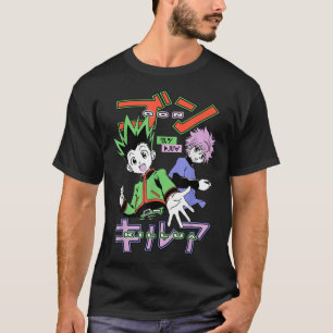 Camiseta Hunter x Hunter Gon e Killua