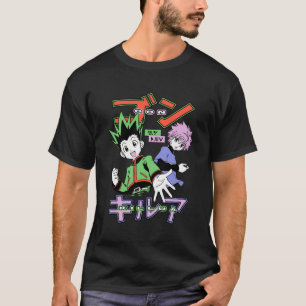 Camiseta Hunter X Hunter Gon E Killua