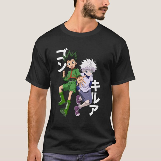 Camiseta Hunter X Hunter Gon E Ua (Frente)