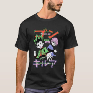 Camiseta Hunter X Hunter Gon E Ua