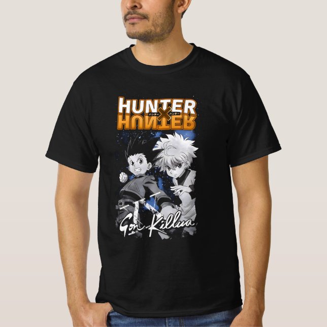 Camiseta " Hunter X Hunter Gon & Killua" (Frente)