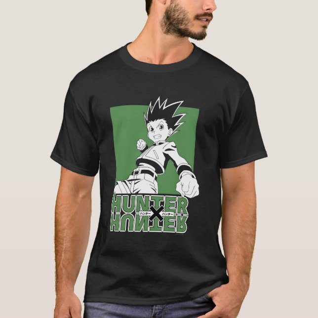 Camiseta Hunter X Hunter Gon Voando (Frente)