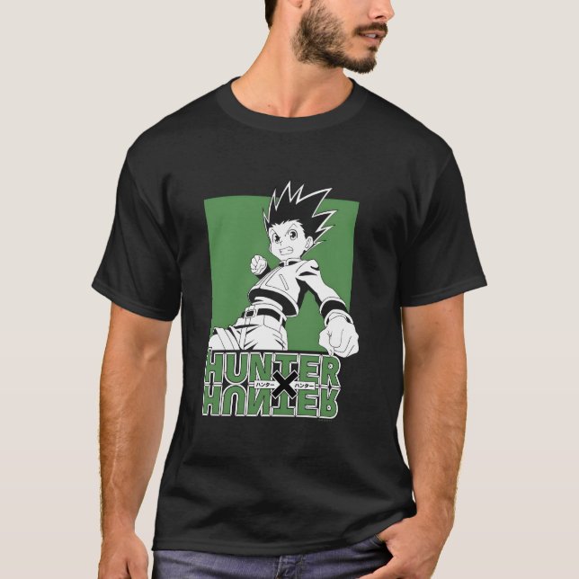 Camiseta Hunter X Hunter Gon Voando (Frente)