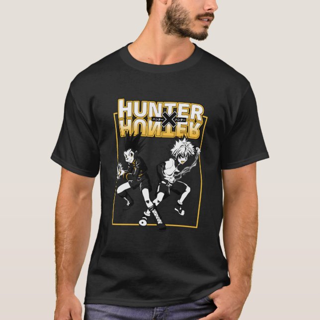 Camiseta Hunter X Hunter Greed Island Arc (Frente)