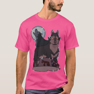 Camiseta Hunters wolf shirt from the owl house boy vintage