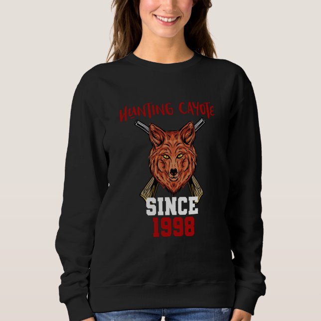 Camiseta Hunting cayote since 1998 (Frente)