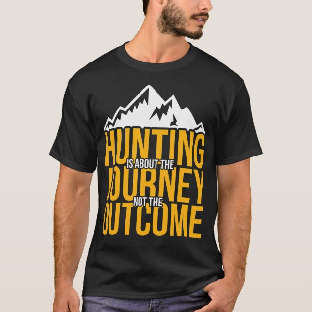 Camiseta Hunting doggie school chocolate lab  (Frente)