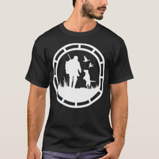 Camiseta Hunting Hunter shirt saying Duck Hunting Wild base