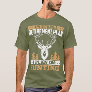 Camiseta Hunting retirement gifts for men love deer elk
