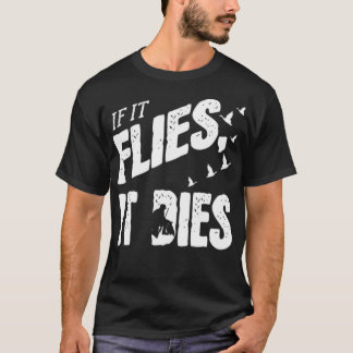 Camiseta Hunting retriever dog print 