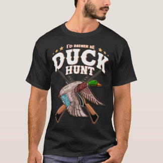 Camiseta Hunting Season Hunter Duck Gift bulldog beagle 