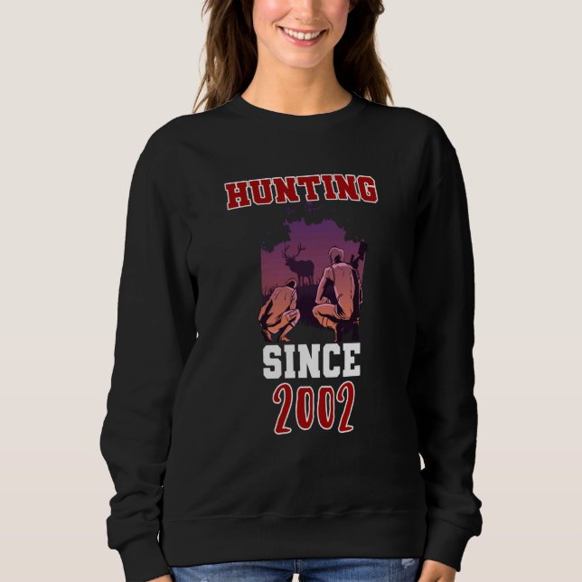 Camiseta Hunting since 2002 (Frente)